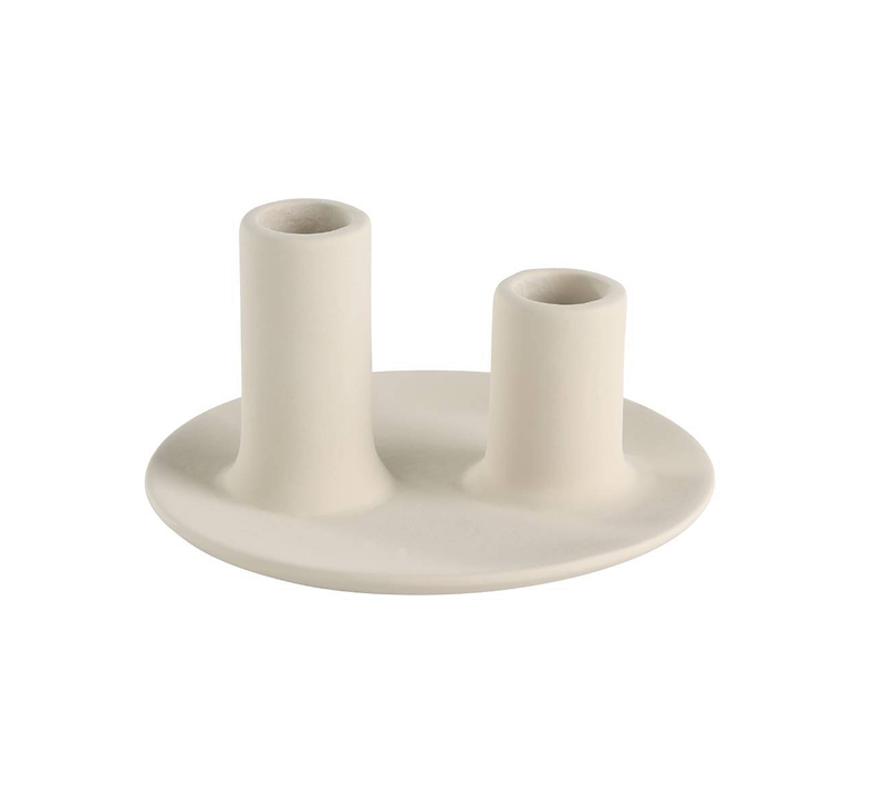 Подсвечник  VALAKISH бежевый 422303