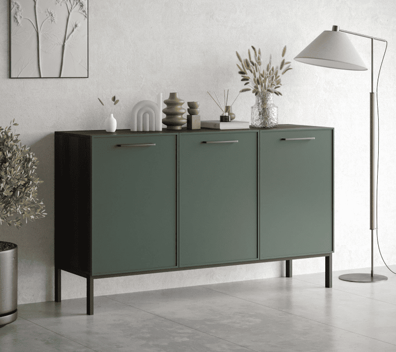 Тумба Nicole зеленый NLN02G_3