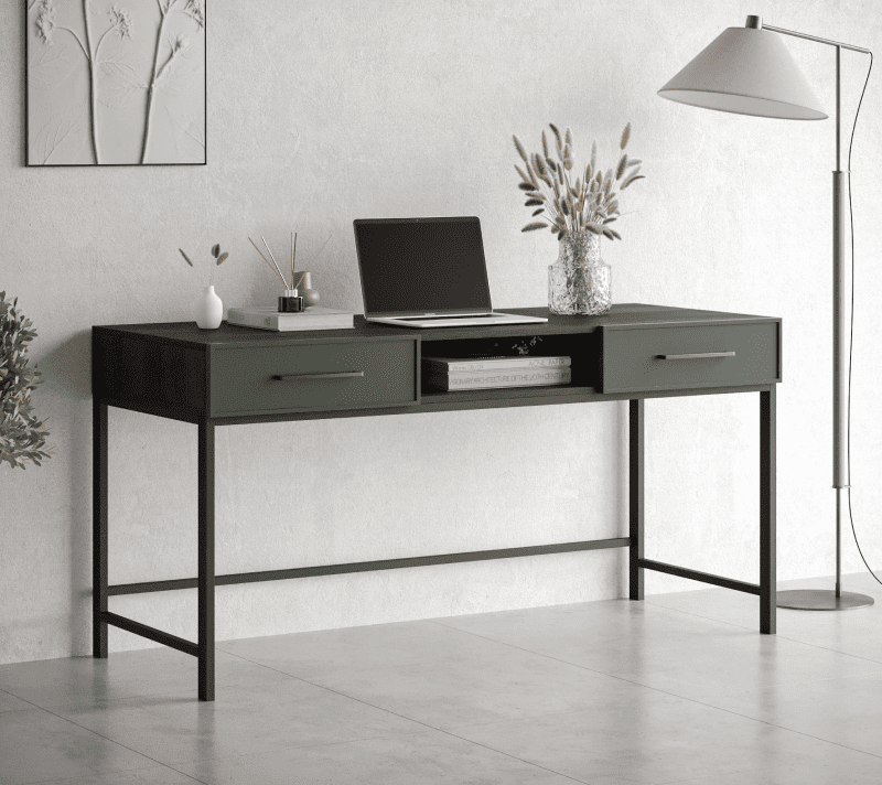 Стол письменный Nicole зеленый NBB18G_3