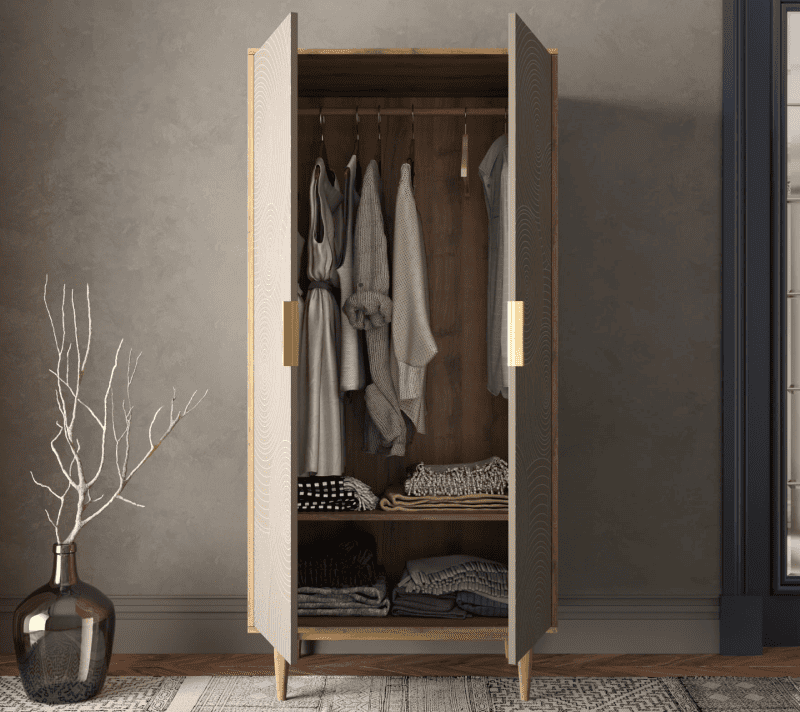 Шкаф Line бежевый R24/beige_2