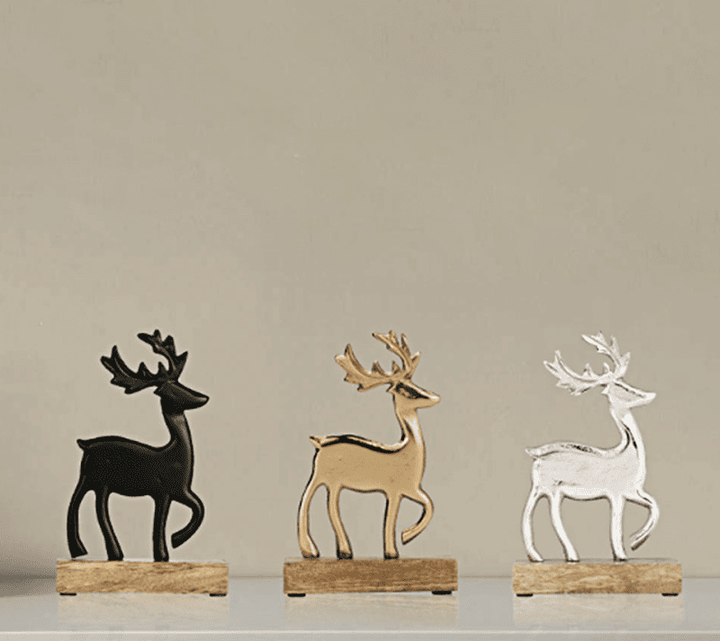 Фигурка Олень BALIGUIAN никель 427572_2