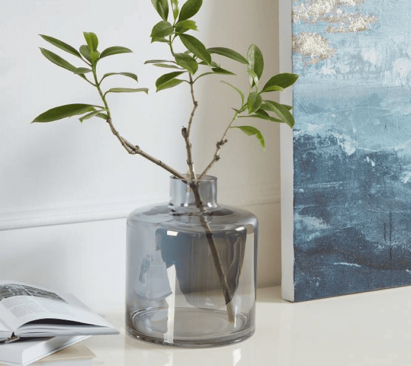 Ваза декоративная Набас черный 421385_2