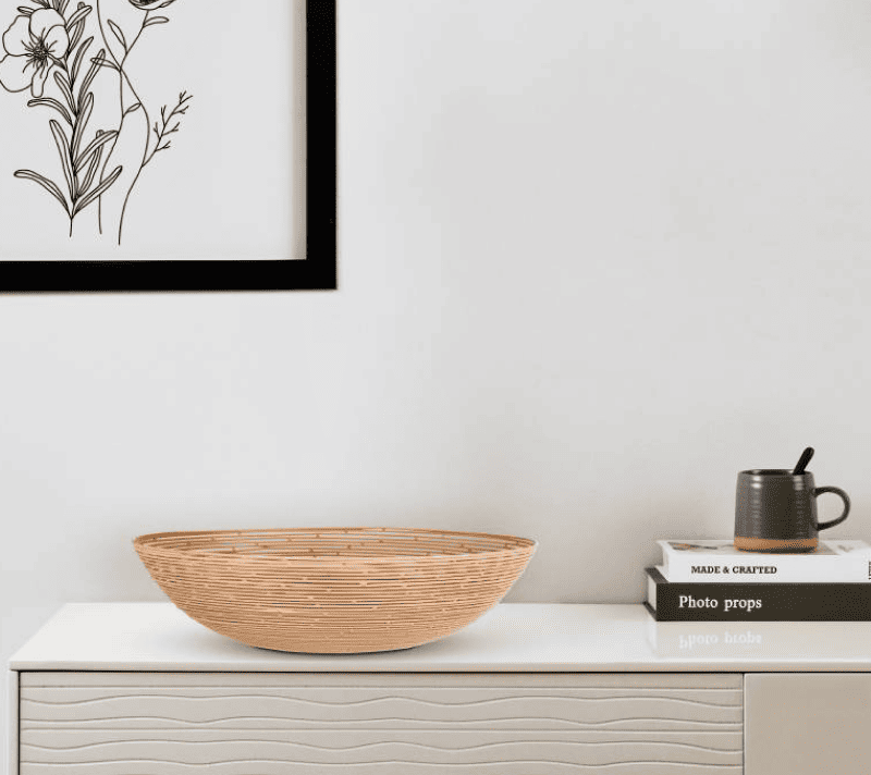 Чаша декоративная Сибулан розовый 427449_1