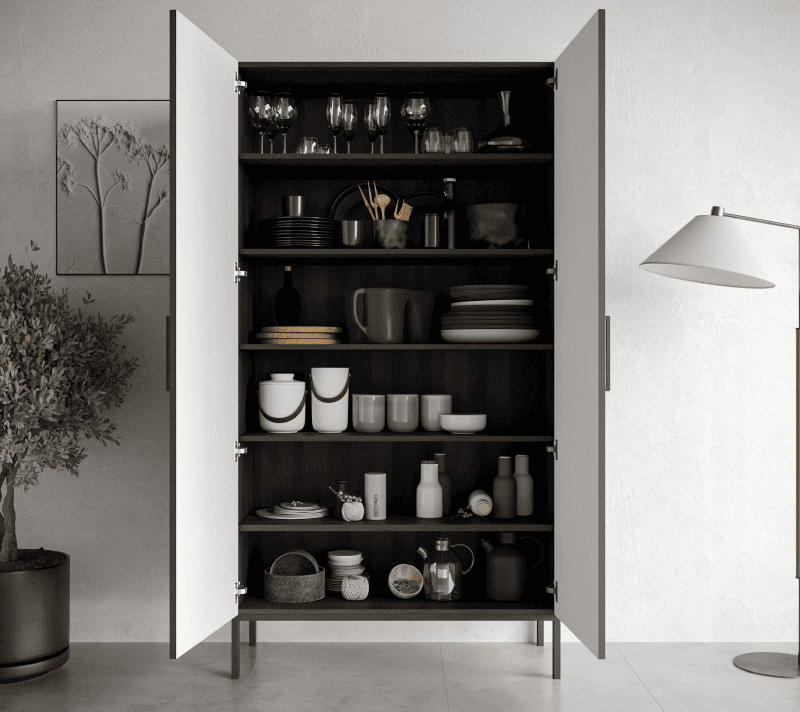 Шкаф Nicole зеленый NEM091G_2