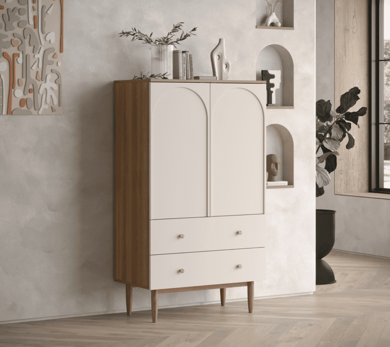 Тумба-комод Arka бежевый AR14_3