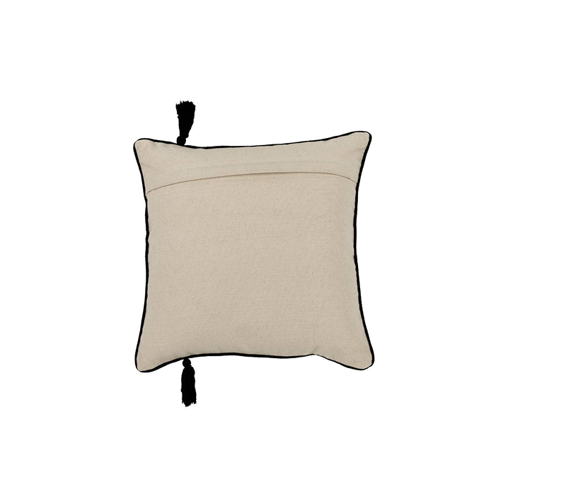 Подушка декоративная Чевери кремовый/черный 420329_2