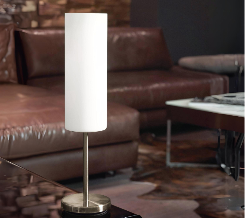 Настольная лампа Трой 3 белый 85981_1