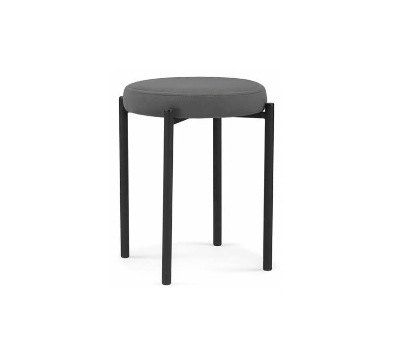 Табурет Кудо серый