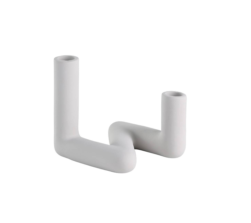 Подсвечник VALAKISH серый 422304