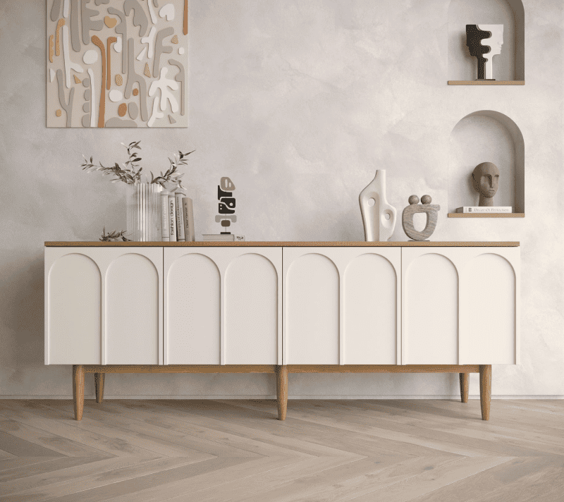 Тумба Арка бежевый AR09_1