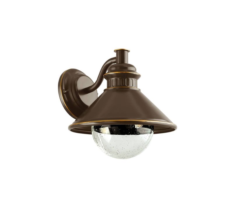 Уличный светильник настенный Албачет коричневый 96262