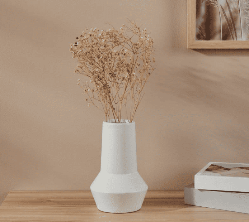 Ваза декоративная HIRADO белый 421024_2