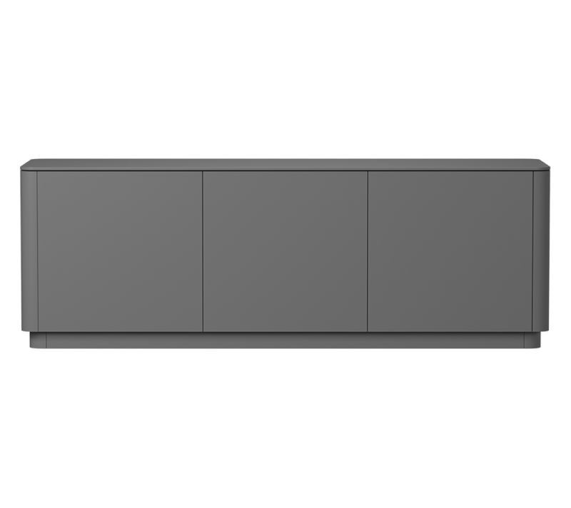 Тумба с 3-мя дверьми Tammi серый 180