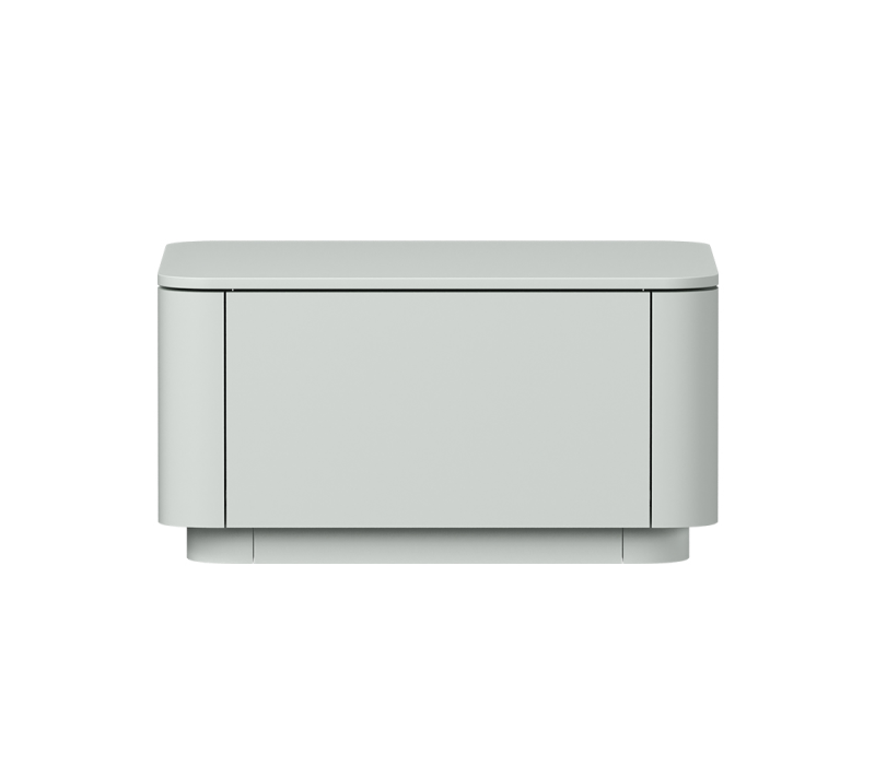 Тумба прикроватная 1 ящик Tammi светло-серый