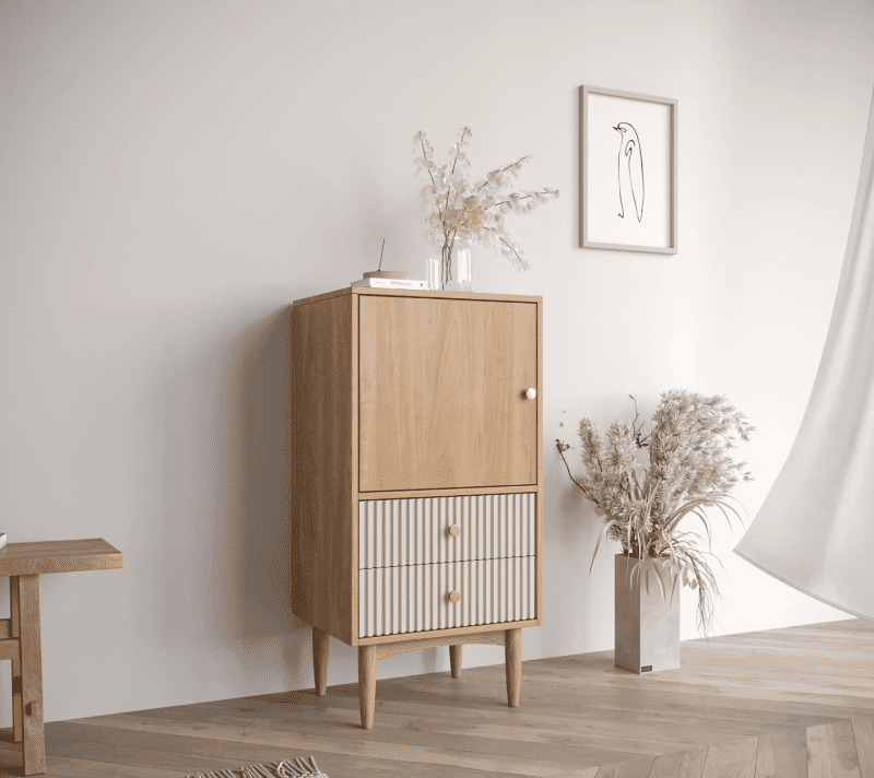 Тумба-комод Bubble Solid орех BBL11S_3