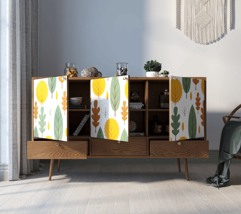 Тумба-комод Бербер мультиколор BB24/Print_30_2