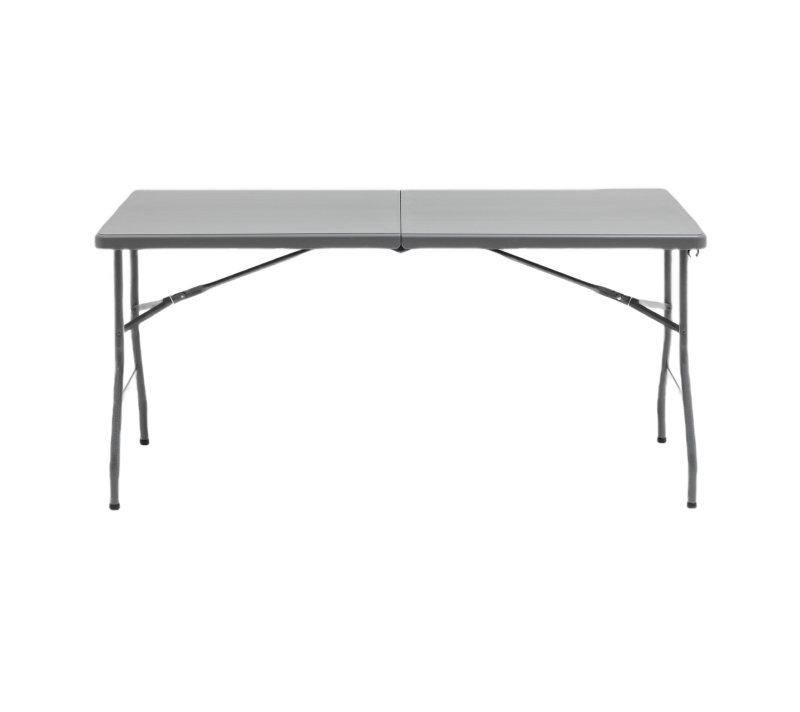 Стол складной Кейт серый 152x74x74_1