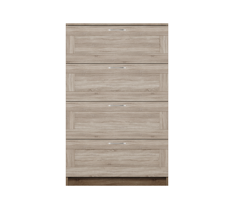 Комод с 4 ящиками Sirius сонома