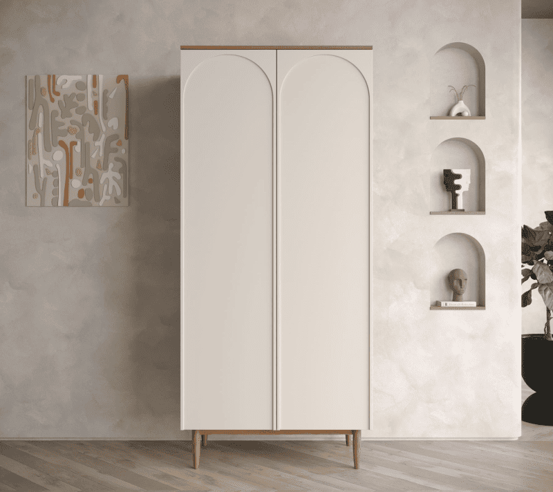 Шкаф Arka бежевый AR13_1