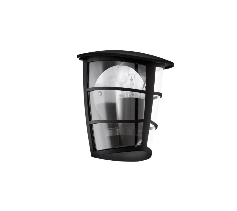 Уличный светильник настенный Алория черный 93407