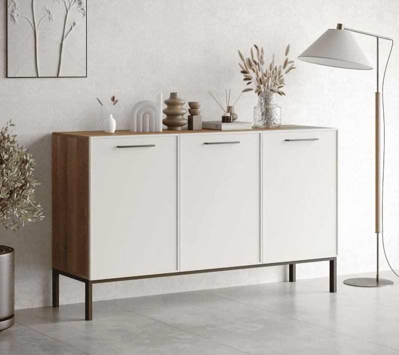 Тумба Николь белый NLN02_3