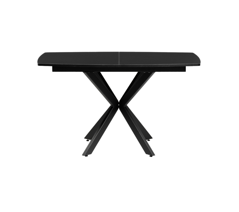 Стол стеклянный Палу черный