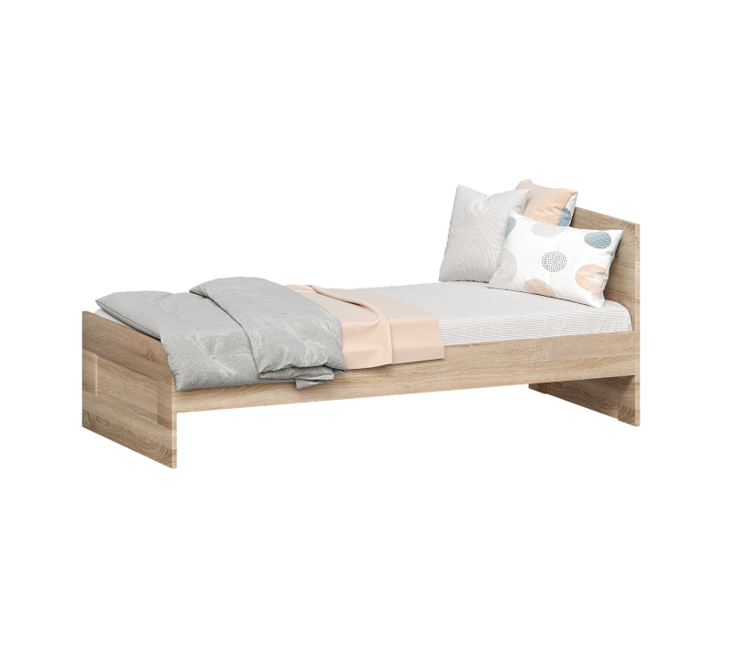 Кровать Sirius сонома 90х200