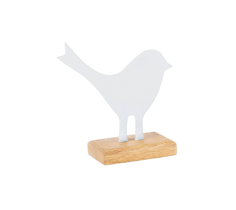 Фигурка Птица AMOATSY белый 427385