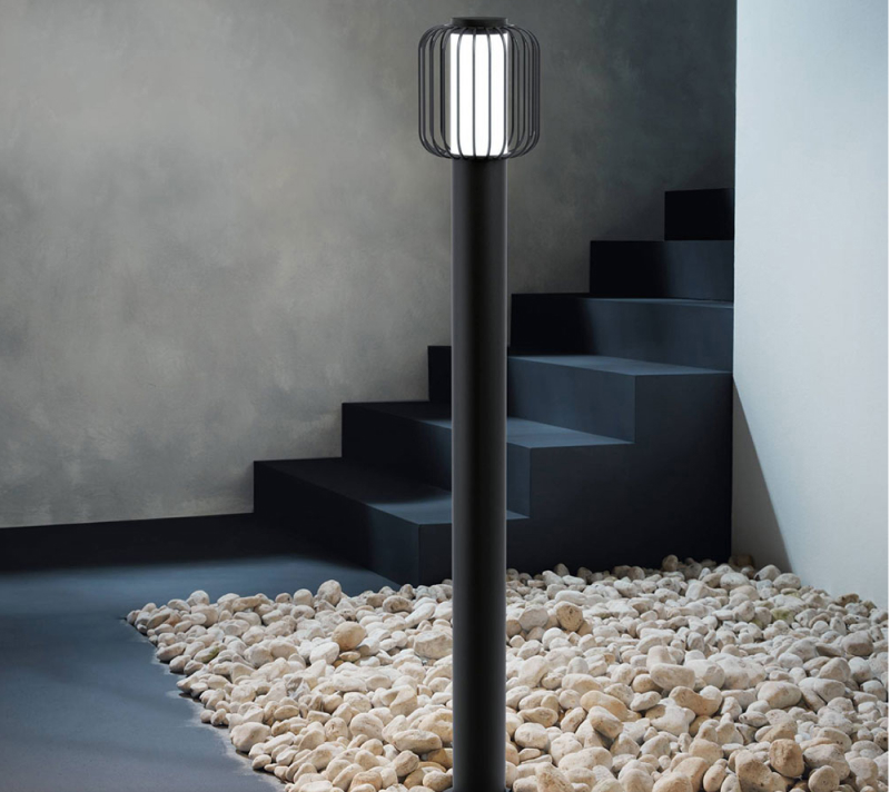 Уличный фонарь Равелло черный 98724_1