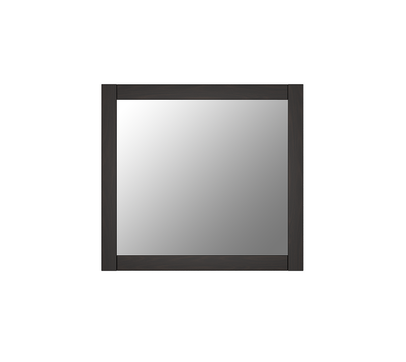 Зеркало навесное Sirius дуб венге