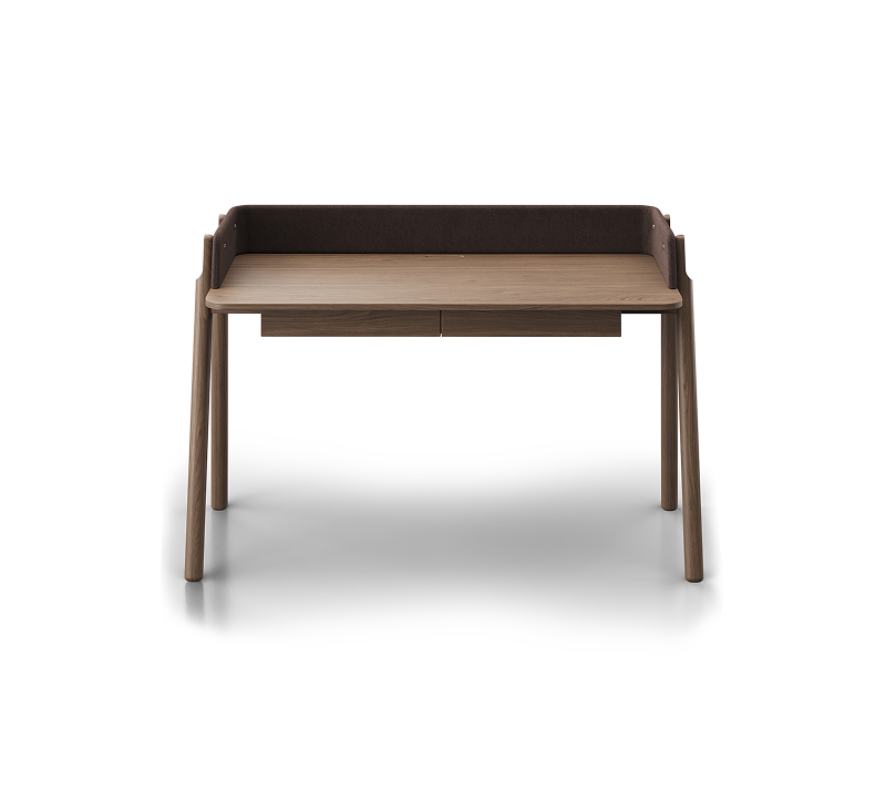 Стол письменный Basic натуральный дуб/шоколад твид 140x60