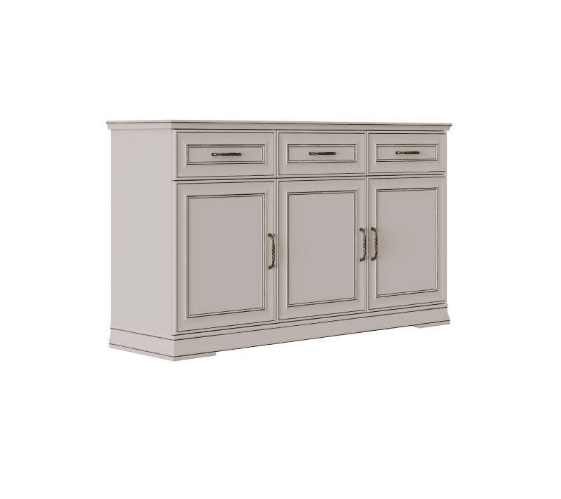 Тумба-комод Флоренция персидский жемчуг KOM3D3S_1