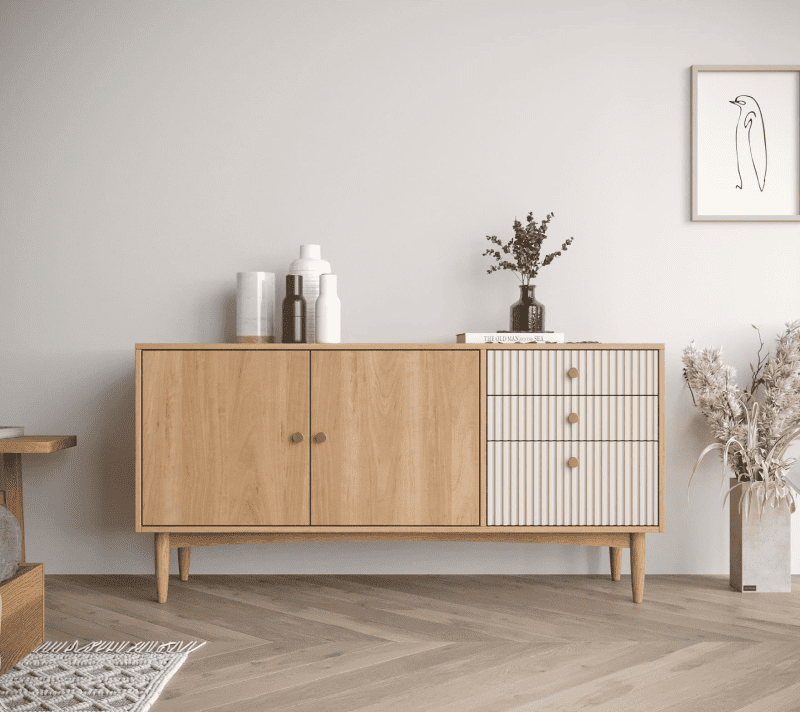 Тумба-комод Bubble Solid орех BBL05S_1