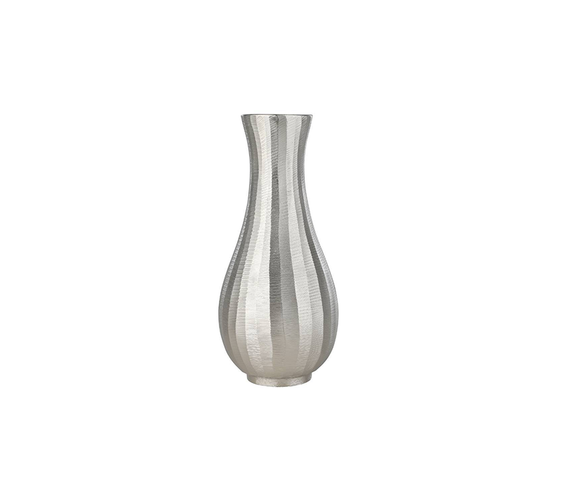 Ваза декоративная ABUCAY никель 421053_1