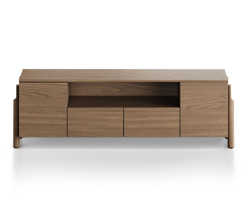 Тумба под телевизор Basic натуральный дуб