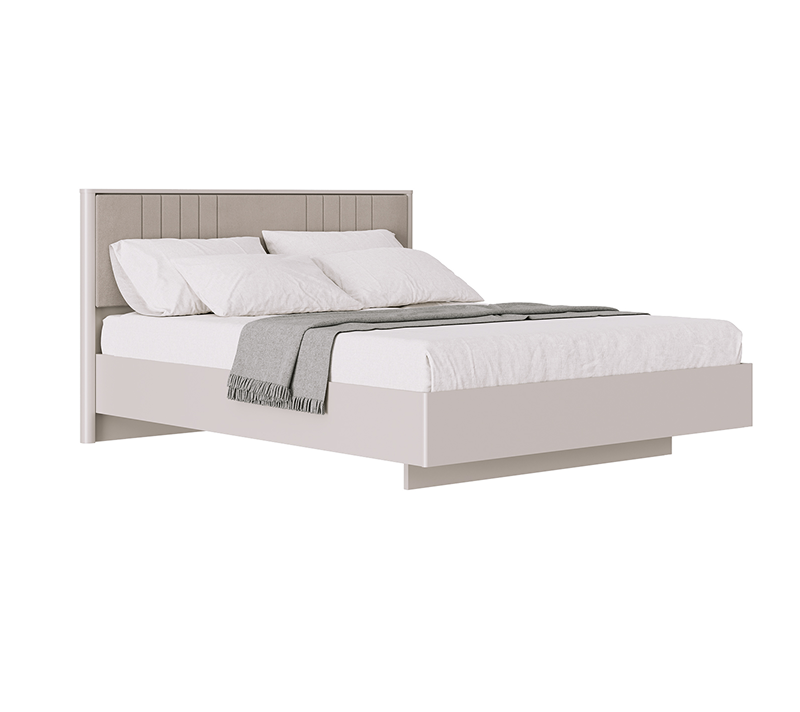 Кровать с мягким элементом Dalia персидский жемчуг LOZ160х200 М