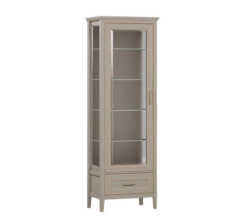 Витрина Classic глиняный серый REG1W1SZK_2