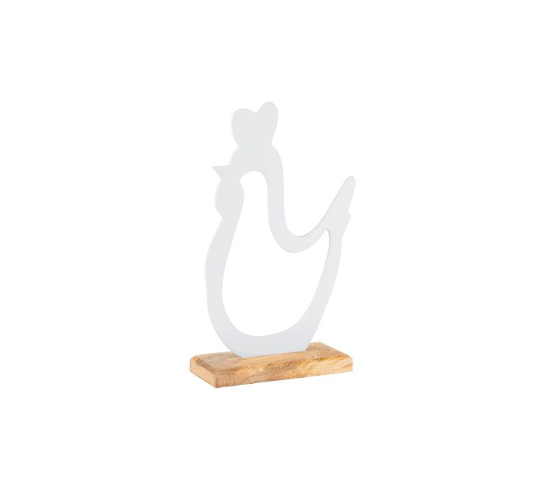 Фигурка Курица Амоатсу белый 427378