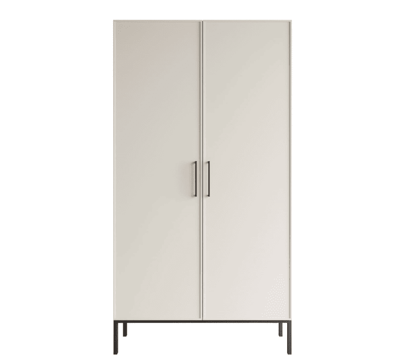 Шкаф Nicole белый NEM091