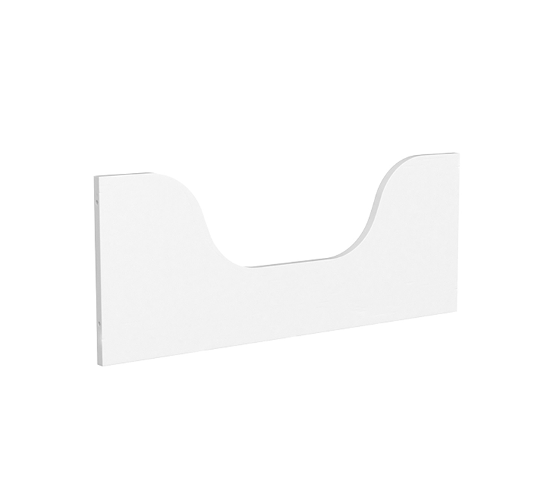 Бортик-ограничитель для кроватки Fjord белый