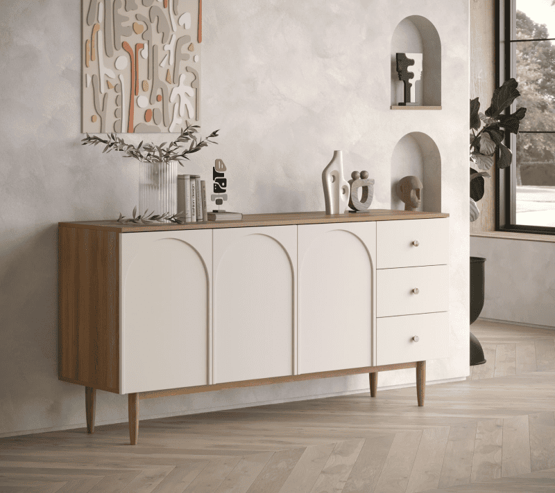 Тумба-комод Arka бежевый AR02_3