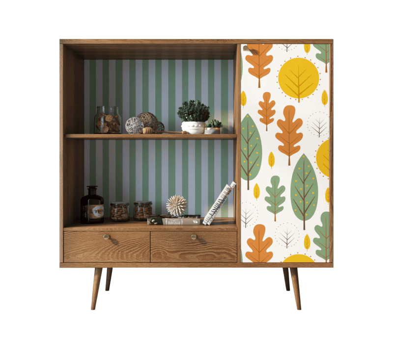 Стеллаж Berber мультиколор BB28/Print_30