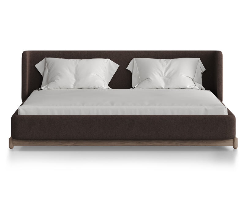 Кровать Basic шоколад 180x200