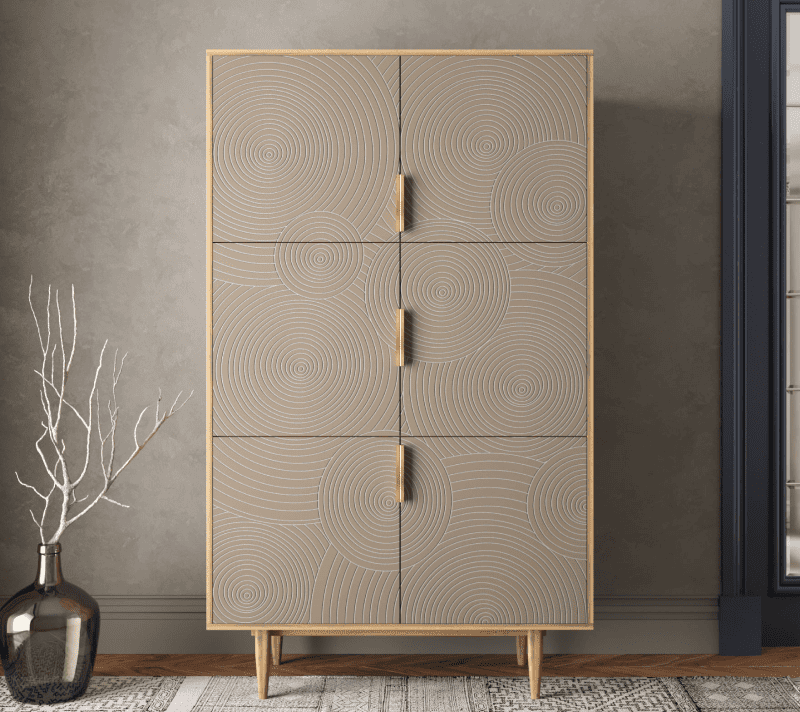 Шкаф Лайн бежевый R20/beige_1