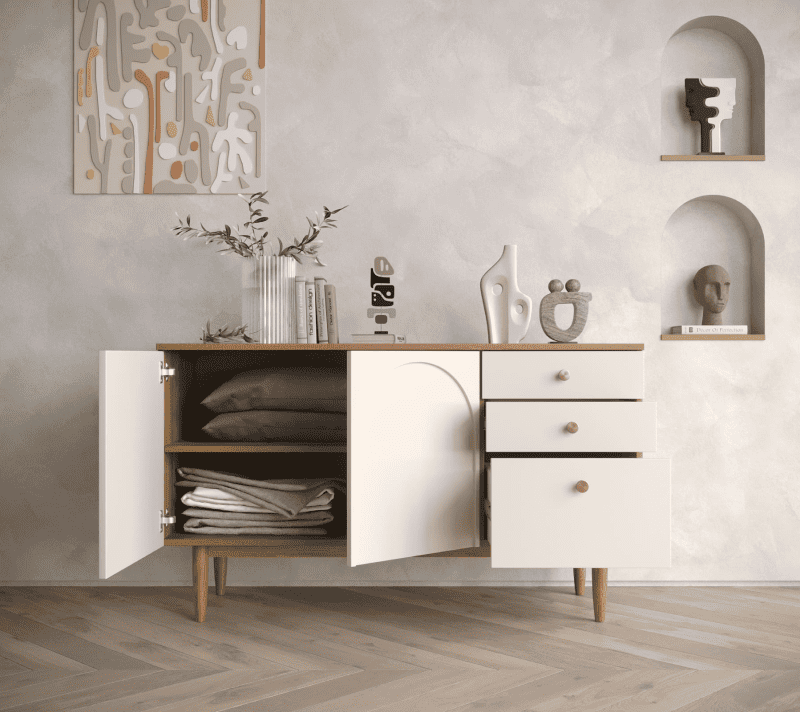 Тумба-комод Арка бежевый AR05_2