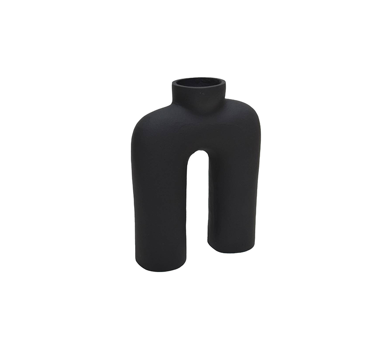 Ваза декоративная Брауэр черный 421062