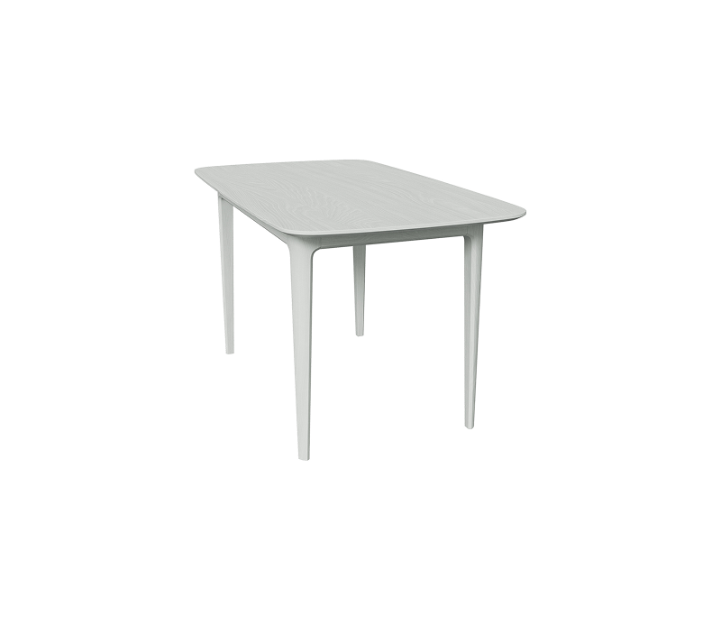 Стол обеденный Tammi белый 140x80_2