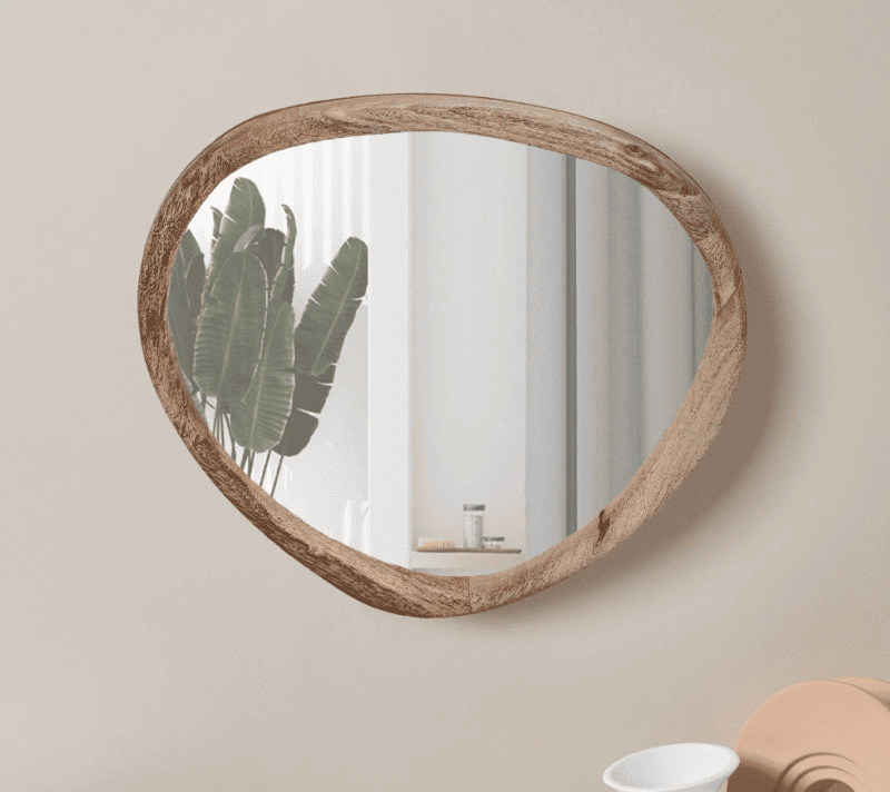 Зеркало декоративное BANI коричневый 425006_2