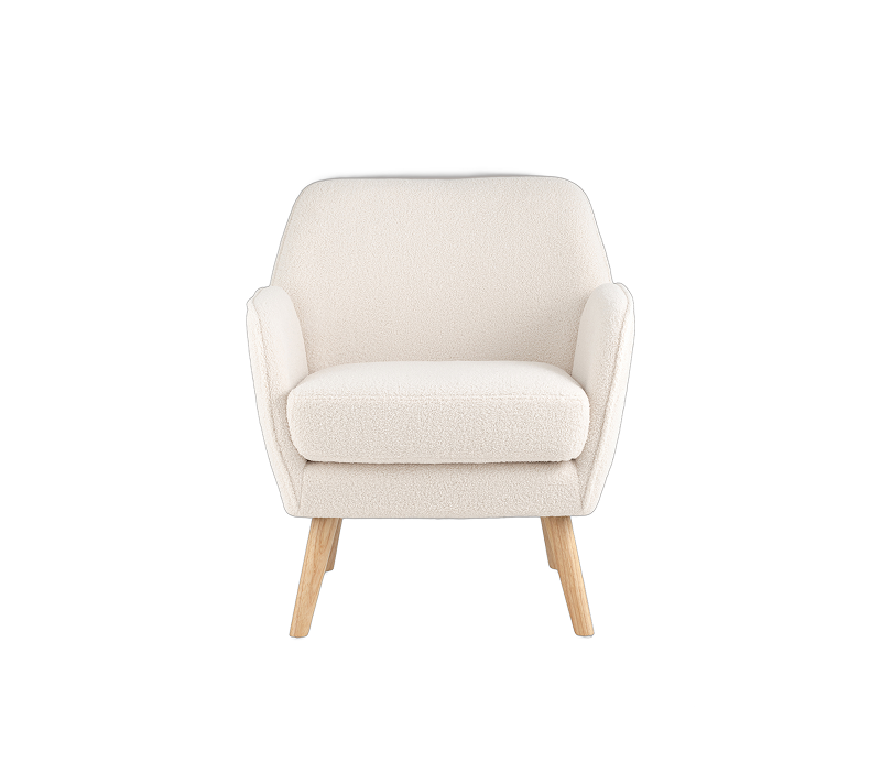 Кресло Ричи белый_1