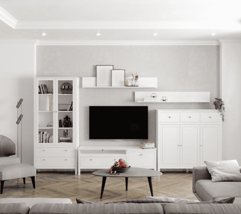 Витрина Ewa белый REG2W2S_6